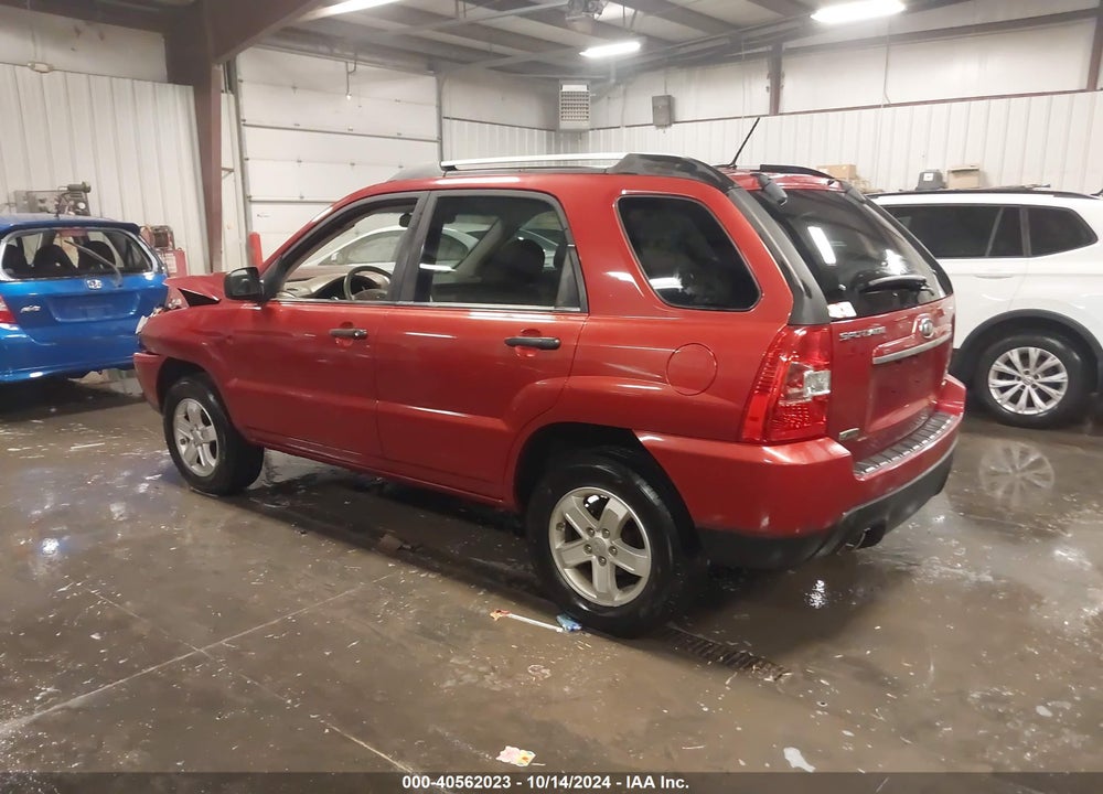 2010 KIA SPORTAGE LX V6 VIN: KNDKGCA37A7715266