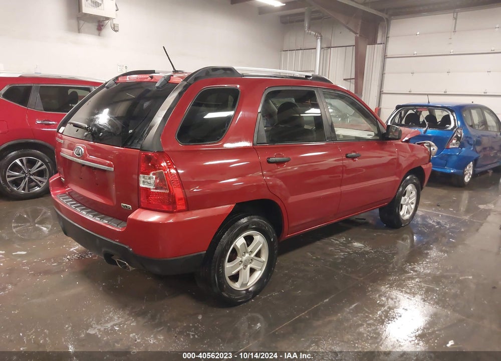 2010 KIA SPORTAGE LX V6 VIN: KNDKGCA37A7715266