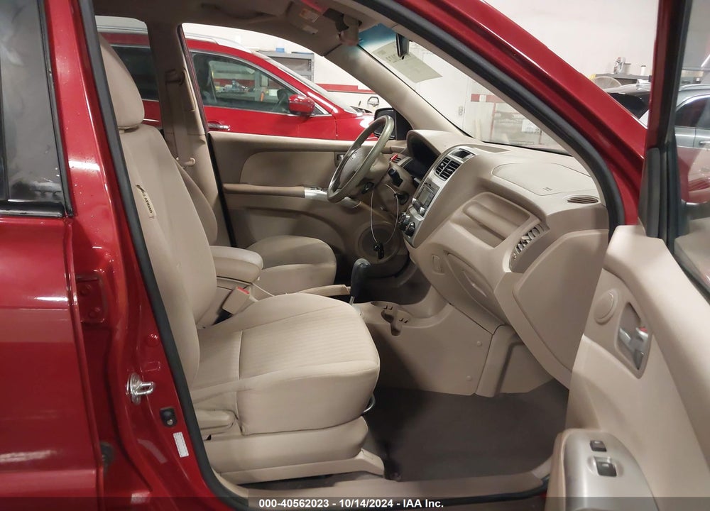 2010 KIA SPORTAGE LX V6 VIN: KNDKGCA37A7715266