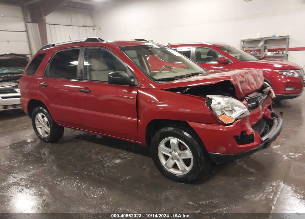 2010 KIA SPORTAGE LX V6 VIN: KNDKGCA37A7715266