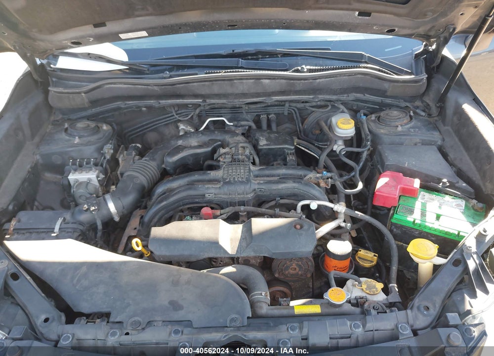 2014 SUBARU FORESTER 2.5I VIN: JF2SJAAC7EH444054