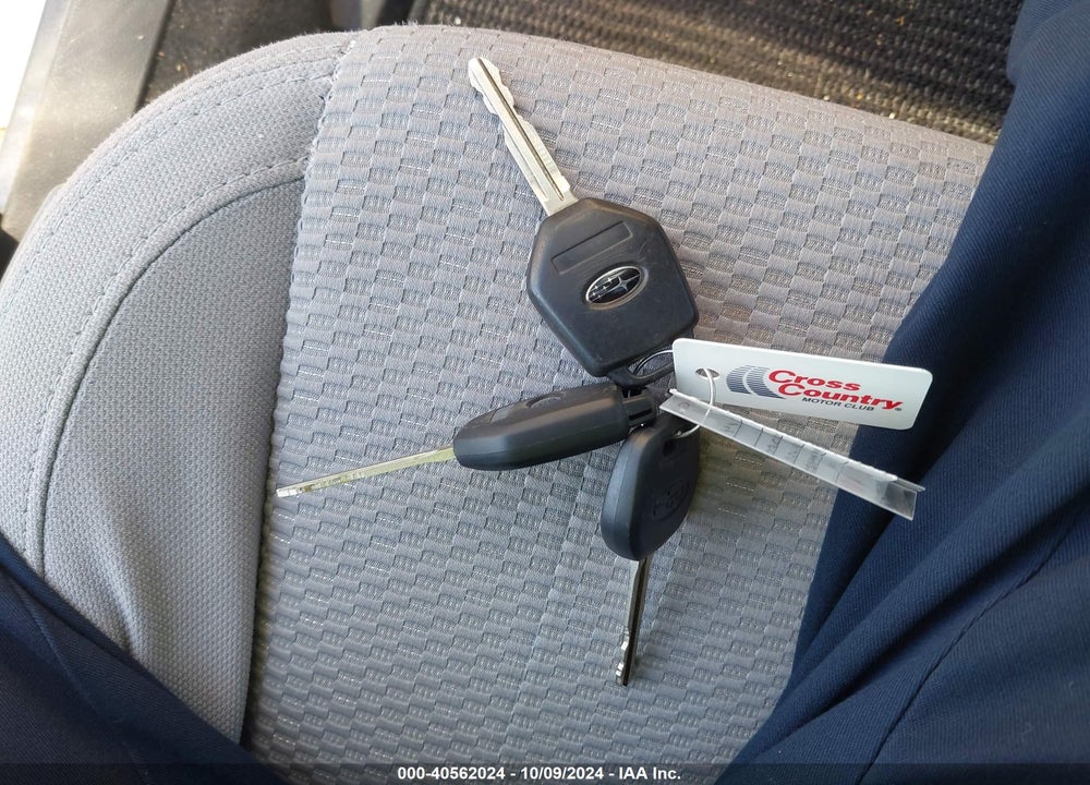 2014 SUBARU FORESTER 2.5I VIN: JF2SJAAC7EH444054
