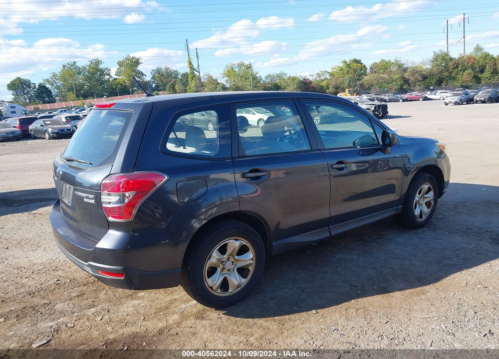 2014 SUBARU FORESTER 2.5I VIN: JF2SJAAC7EH444054
