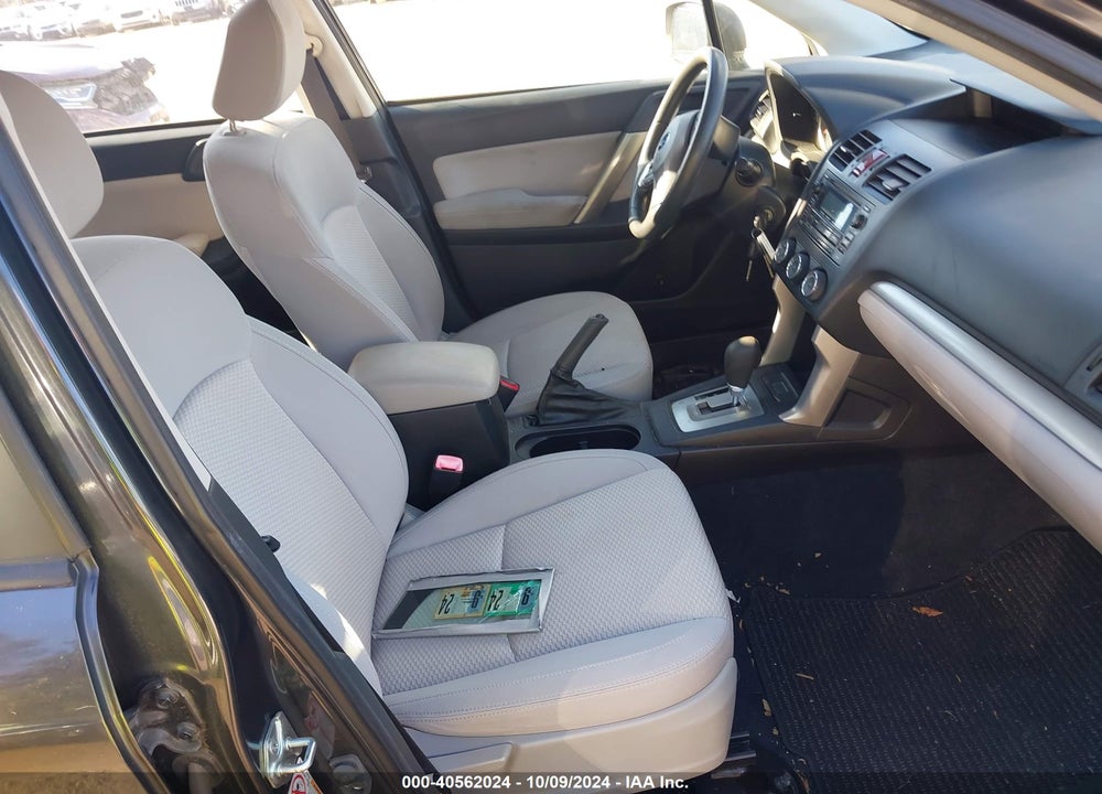 2014 SUBARU FORESTER 2.5I VIN: JF2SJAAC7EH444054