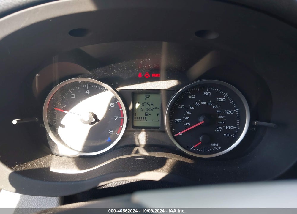 2014 SUBARU FORESTER 2.5I VIN: JF2SJAAC7EH444054