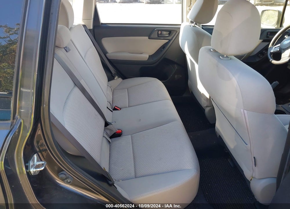 2014 SUBARU FORESTER 2.5I VIN: JF2SJAAC7EH444054
