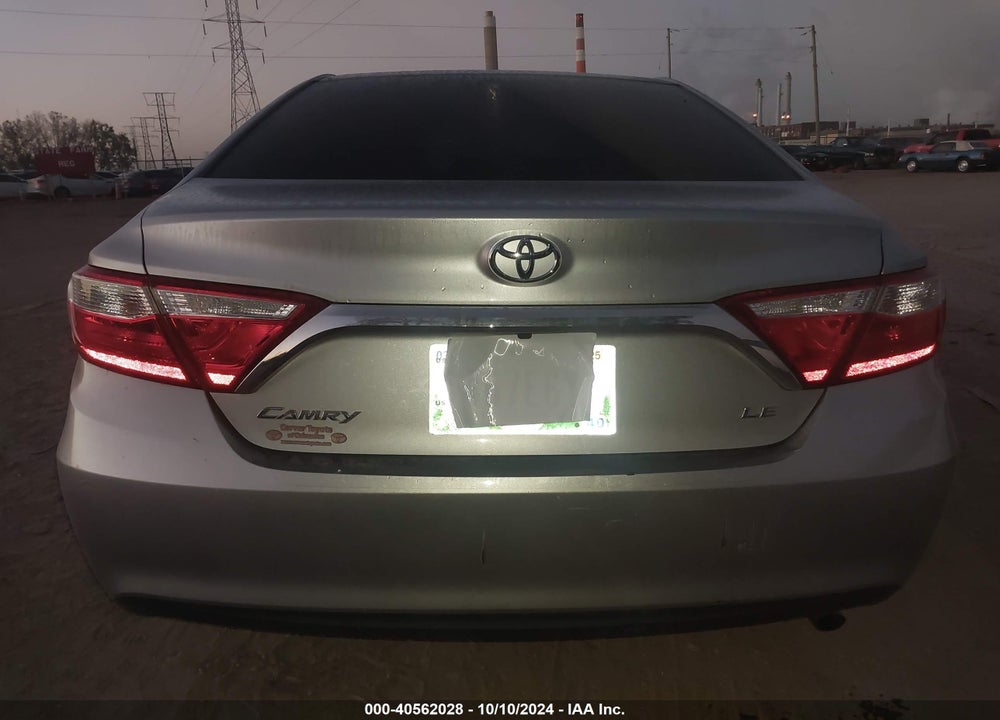 2016 TOYOTA CAMRY LE VIN: 4T4BF1FK8GR572153