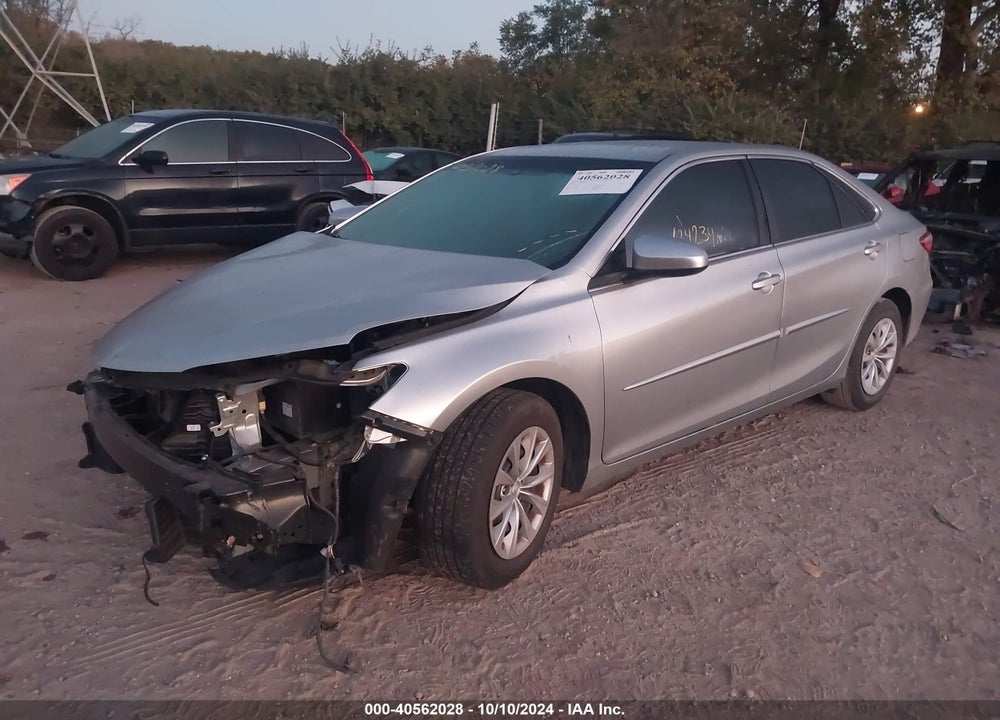 2016 TOYOTA CAMRY LE VIN: 4T4BF1FK8GR572153