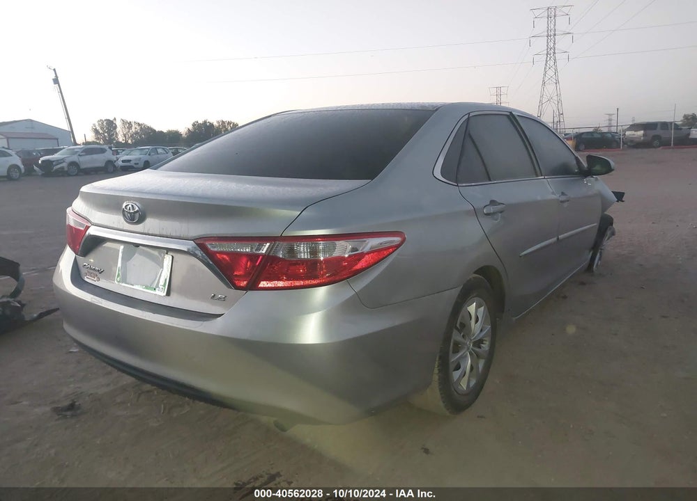 2016 TOYOTA CAMRY LE VIN: 4T4BF1FK8GR572153