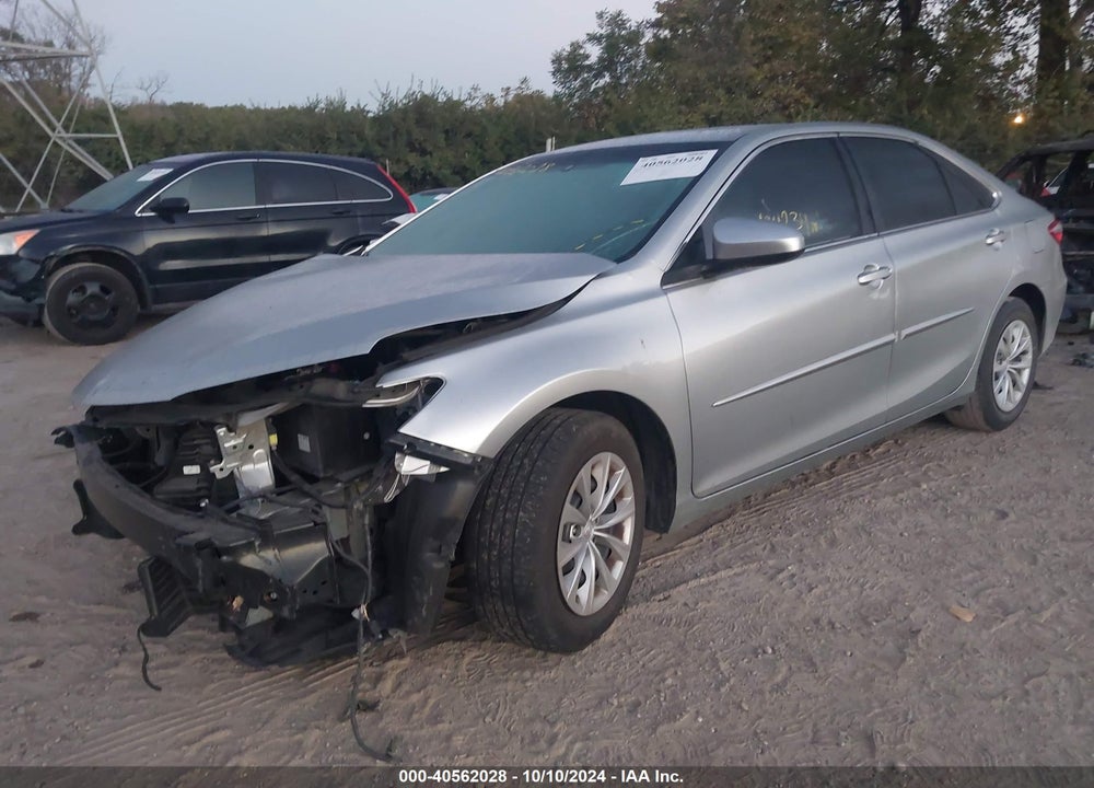 2016 TOYOTA CAMRY LE VIN: 4T4BF1FK8GR572153