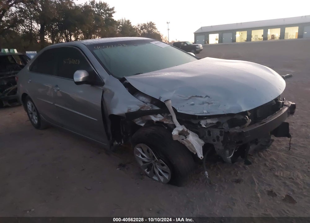 2016 TOYOTA CAMRY LE VIN: 4T4BF1FK8GR572153