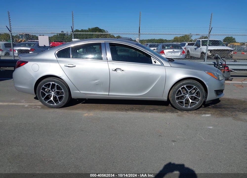2017 BUICK REGAL TURBO SPORT TOURING VIN: 2G4GL5EX7H9110033