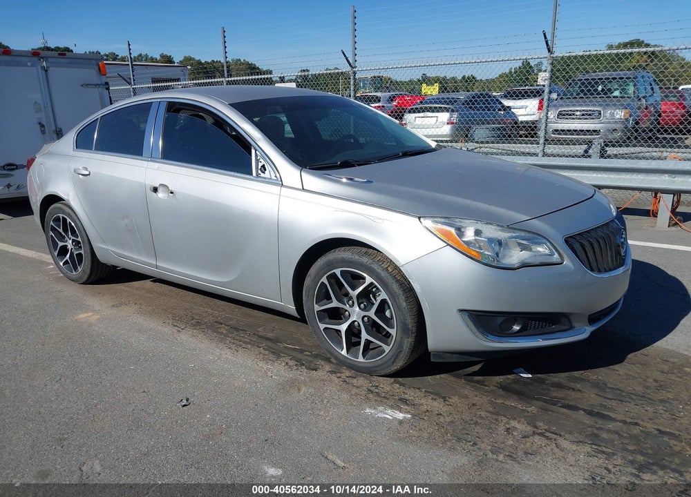 2017 BUICK REGAL TURBO SPORT TOURING VIN: 2G4GL5EX7H9110033