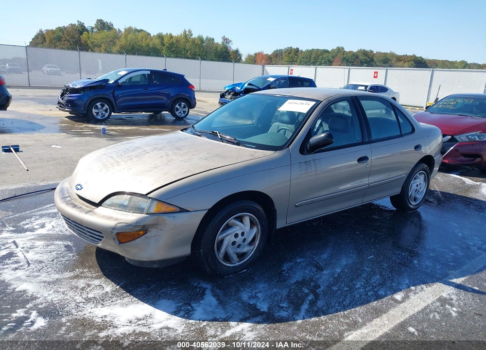 1999 CHEVROLET CAVALIER VIN: 1G1JC5249X7217789