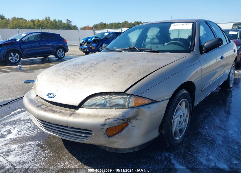 1999 CHEVROLET CAVALIER VIN: 1G1JC5249X7217789