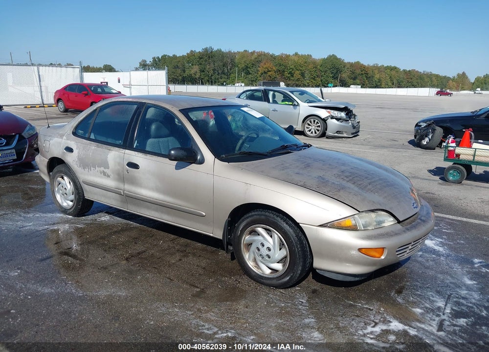 1999 CHEVROLET CAVALIER VIN: 1G1JC5249X7217789