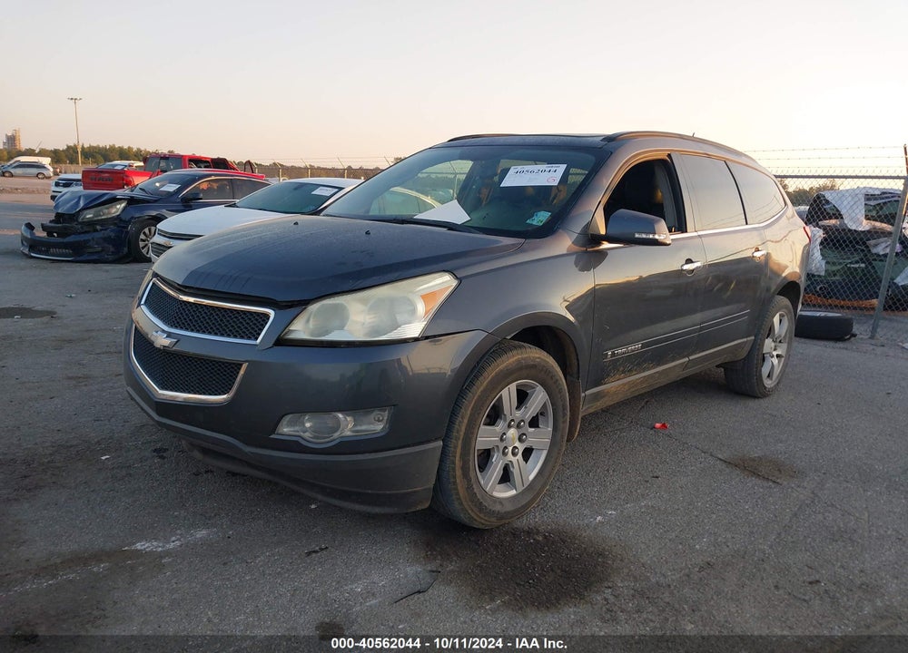 2009 CHEVROLET TRAVERSE LT VIN: 1GNER23D29S100535