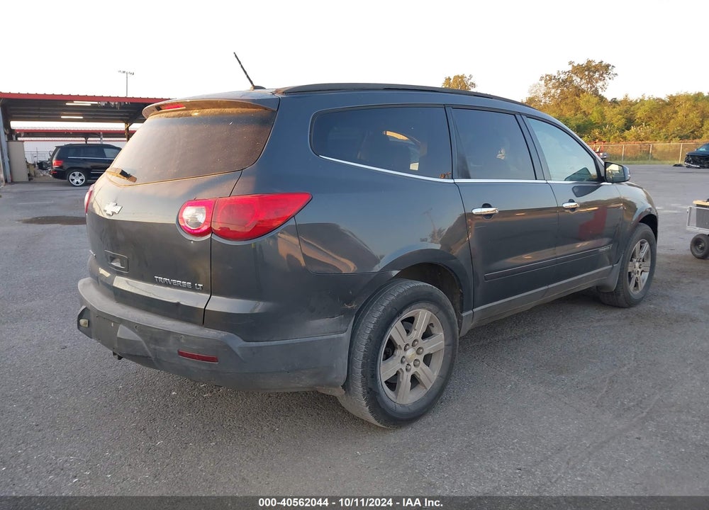2009 CHEVROLET TRAVERSE LT VIN: 1GNER23D29S100535