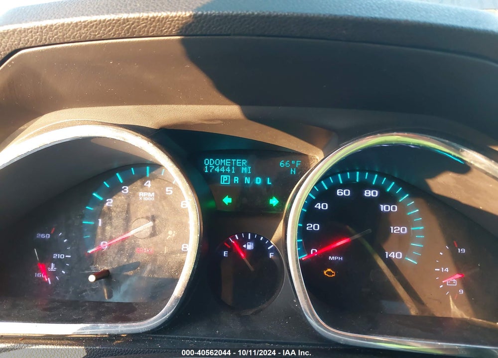 2009 CHEVROLET TRAVERSE LT VIN: 1GNER23D29S100535