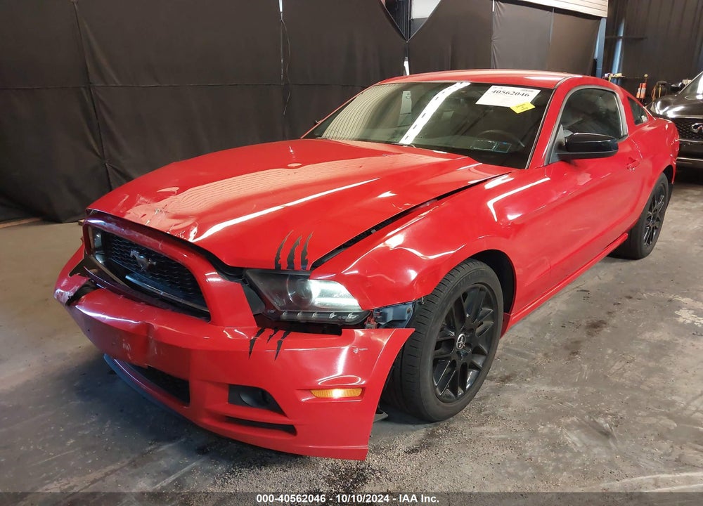 2014 FORD MUSTANG V6 VIN: 1ZVBP8AM7E5222286