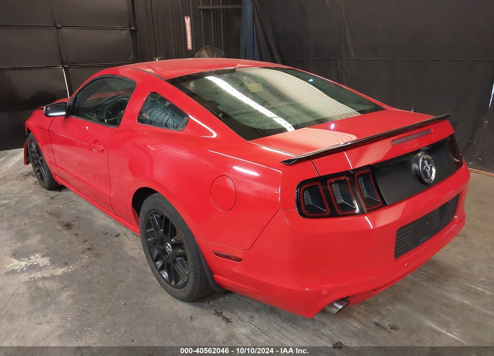 2014 FORD MUSTANG V6 VIN: 1ZVBP8AM7E5222286