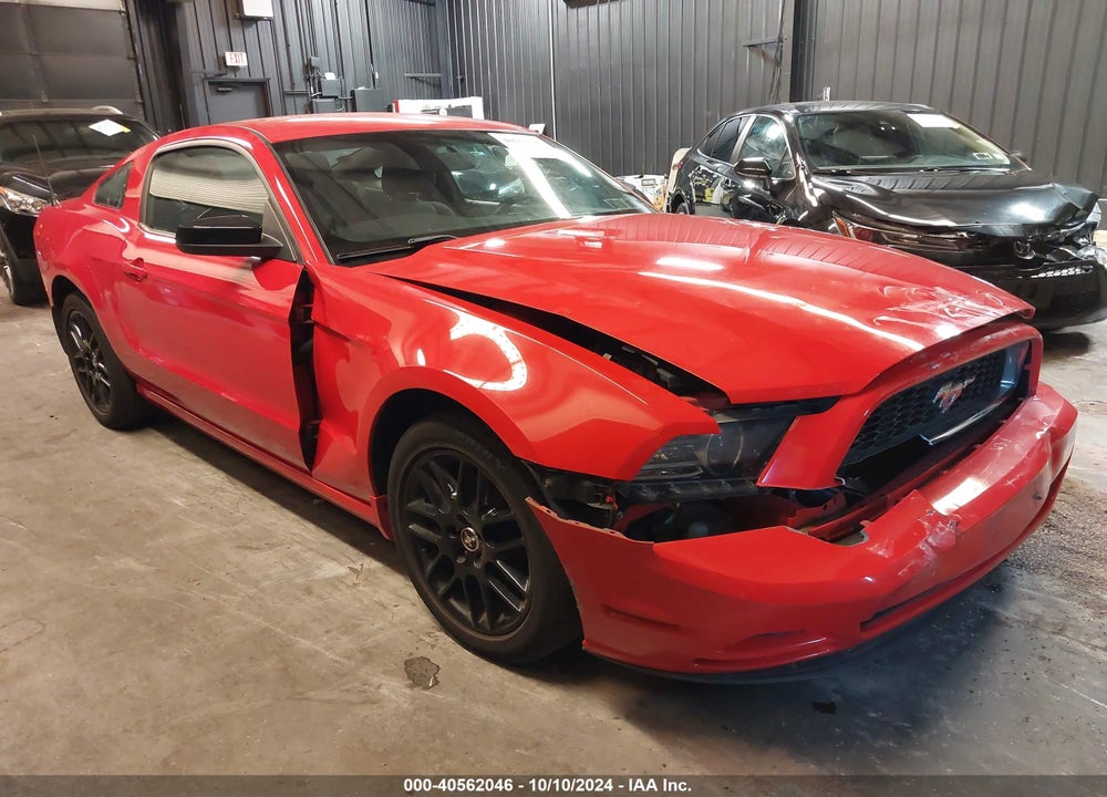 2014 FORD MUSTANG V6 VIN: 1ZVBP8AM7E5222286
