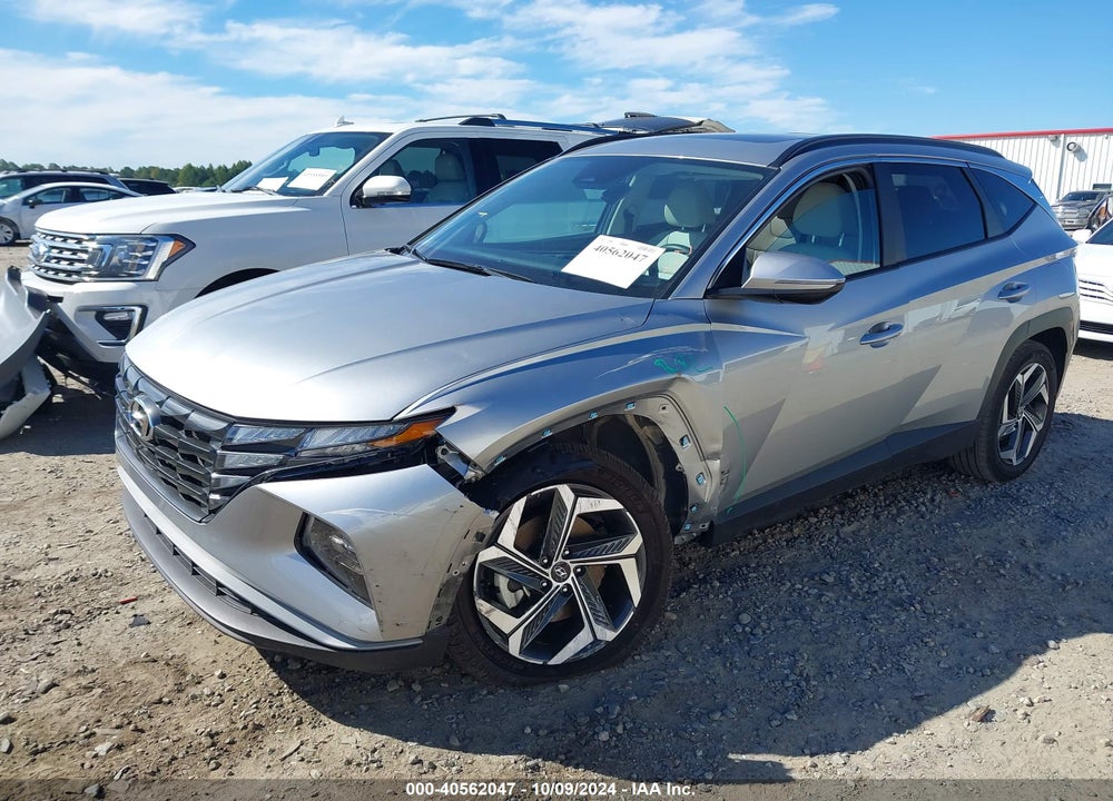 2024 HYUNDAI TUCSON SEL VIN: 5NMJFCDE6RH304165