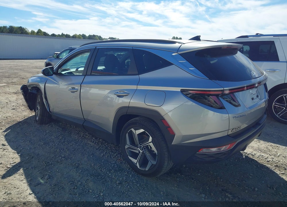 2024 HYUNDAI TUCSON SEL VIN: 5NMJFCDE6RH304165