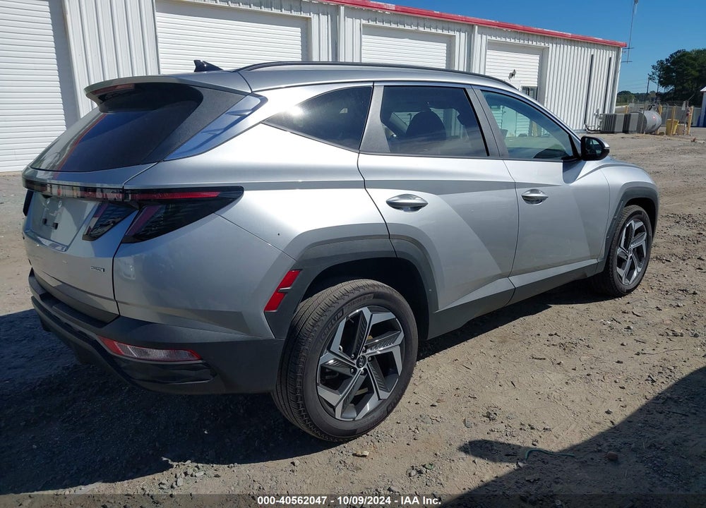 2024 HYUNDAI TUCSON SEL VIN: 5NMJFCDE6RH304165