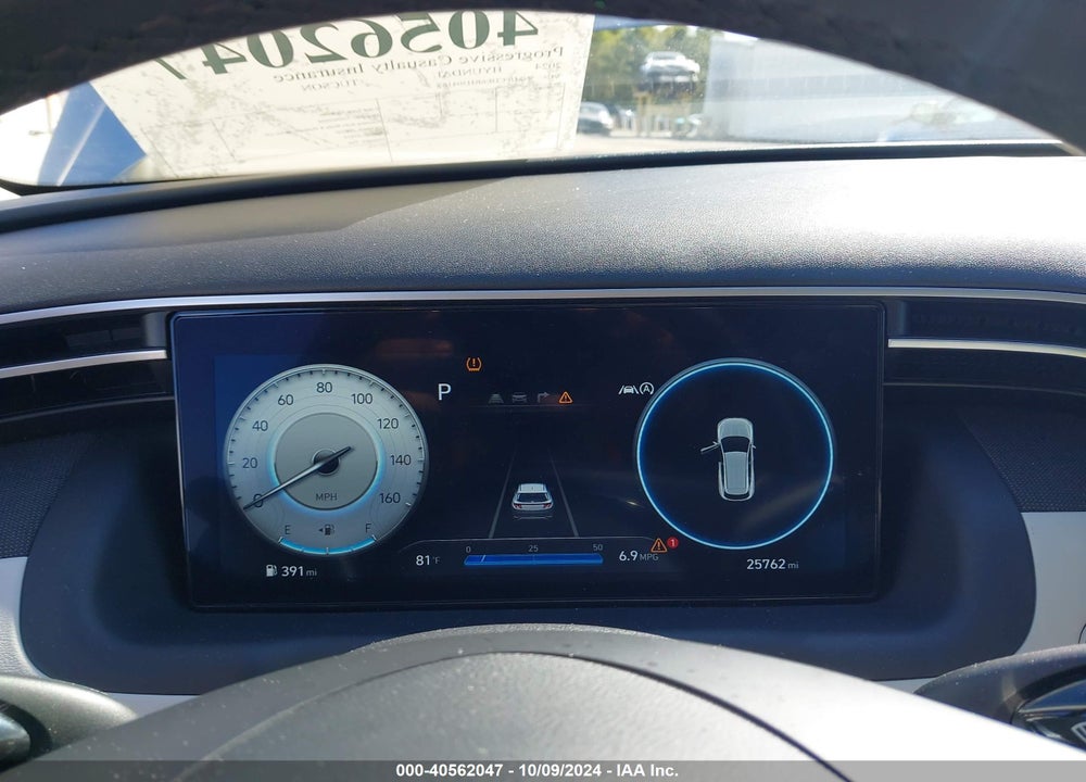 2024 HYUNDAI TUCSON SEL VIN: 5NMJFCDE6RH304165