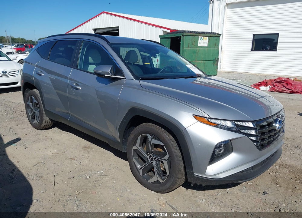 2024 HYUNDAI TUCSON SEL VIN: 5NMJFCDE6RH304165