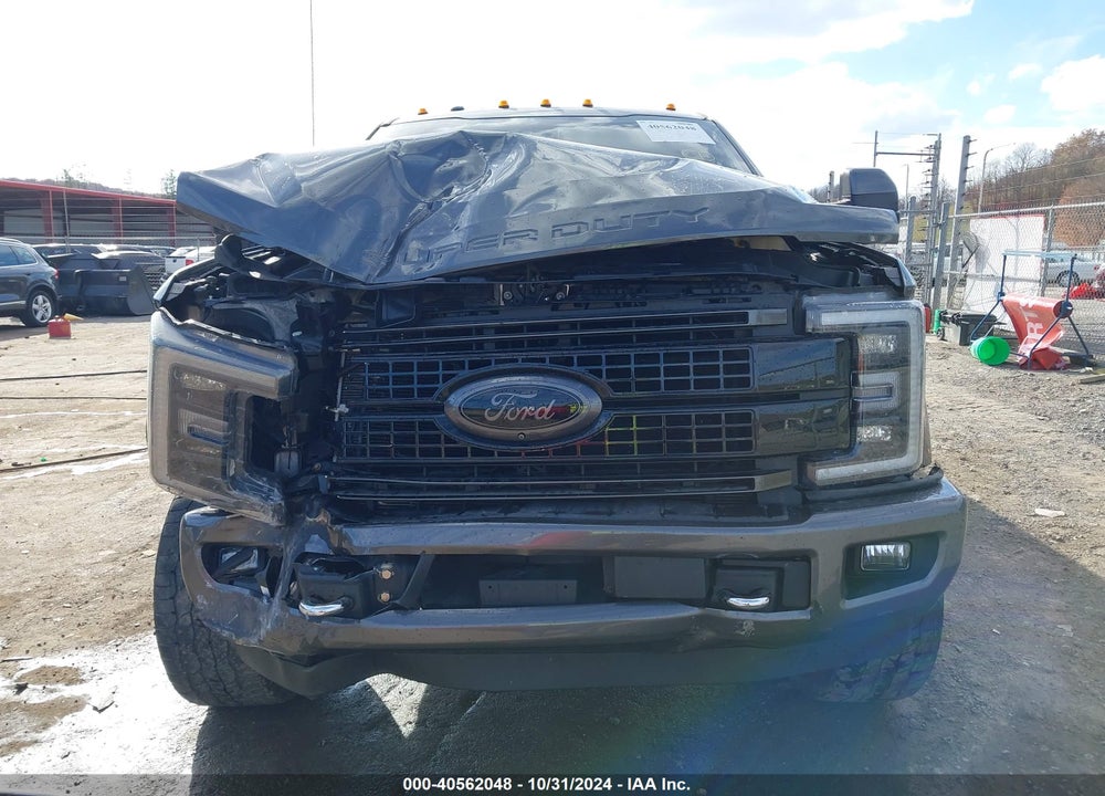 2017 FORD F-250 PLATINUM VIN: 1FT7W2BT4HEC50694