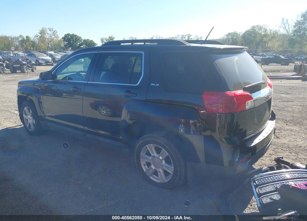 2013 GMC TERRAIN SLE-2 VIN: 2GKFLTEK5D6313821