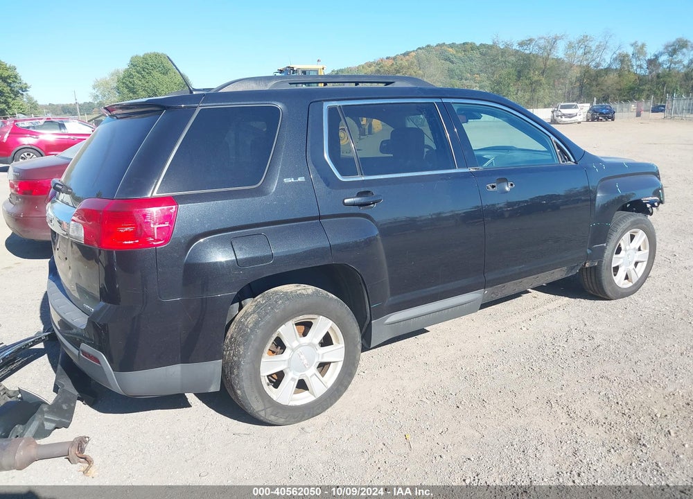 2013 GMC TERRAIN SLE-2 VIN: 2GKFLTEK5D6313821