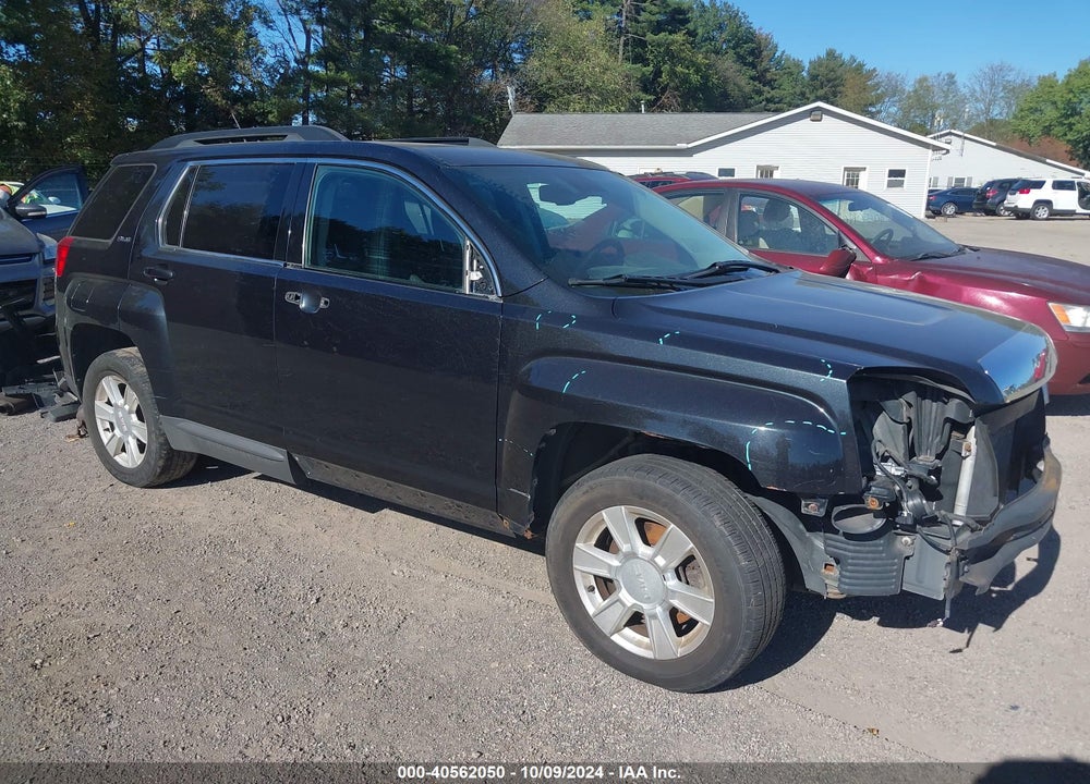 2013 GMC TERRAIN SLE-2 VIN: 2GKFLTEK5D6313821