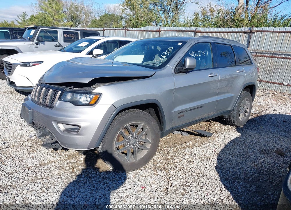 2016 JEEP GRAND CHEROKEE 75TH ANNIVERSARY VIN: 1C4RJFAG4GC366300