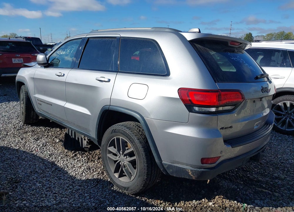 2016 JEEP GRAND CHEROKEE 75TH ANNIVERSARY VIN: 1C4RJFAG4GC366300