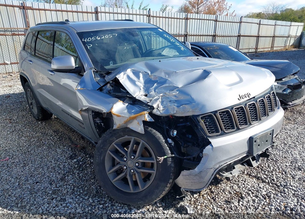 2016 JEEP GRAND CHEROKEE 75TH ANNIVERSARY VIN: 1C4RJFAG4GC366300