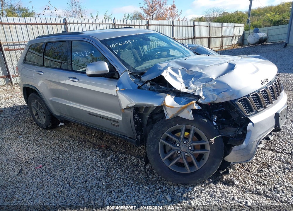 2016 JEEP GRAND CHEROKEE 75TH ANNIVERSARY VIN: 1C4RJFAG4GC366300