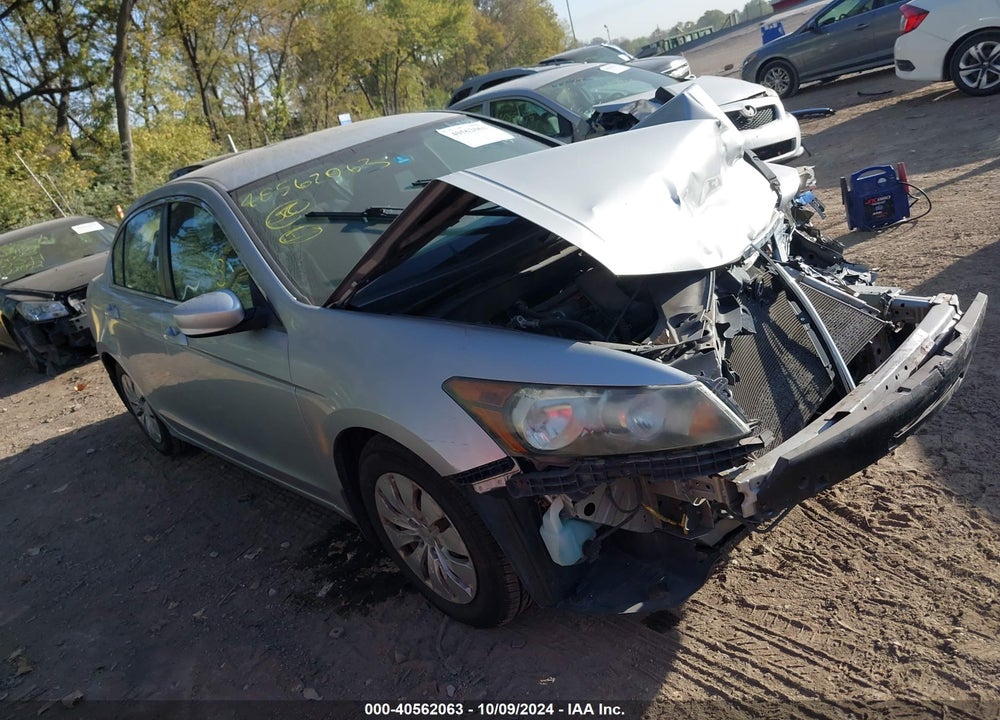 2010 HONDA ACCORD 2.4 LX VIN: 1HGCP2F39AA130118