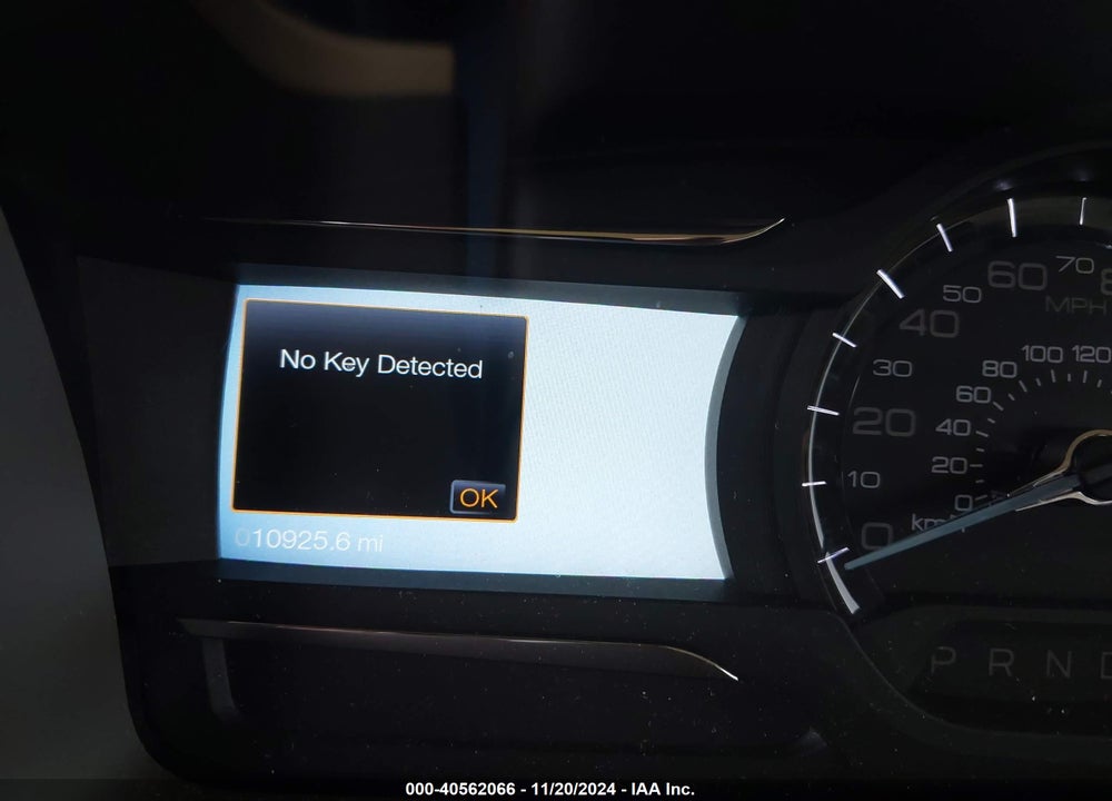 2019 FORD FLEX SEL VIN: 2FMGK5C86KBA34304