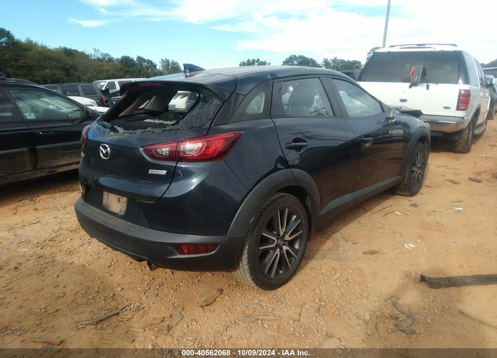 2018 MAZDA CX-3 TOURING VIN: JM1DKDC76J0324082