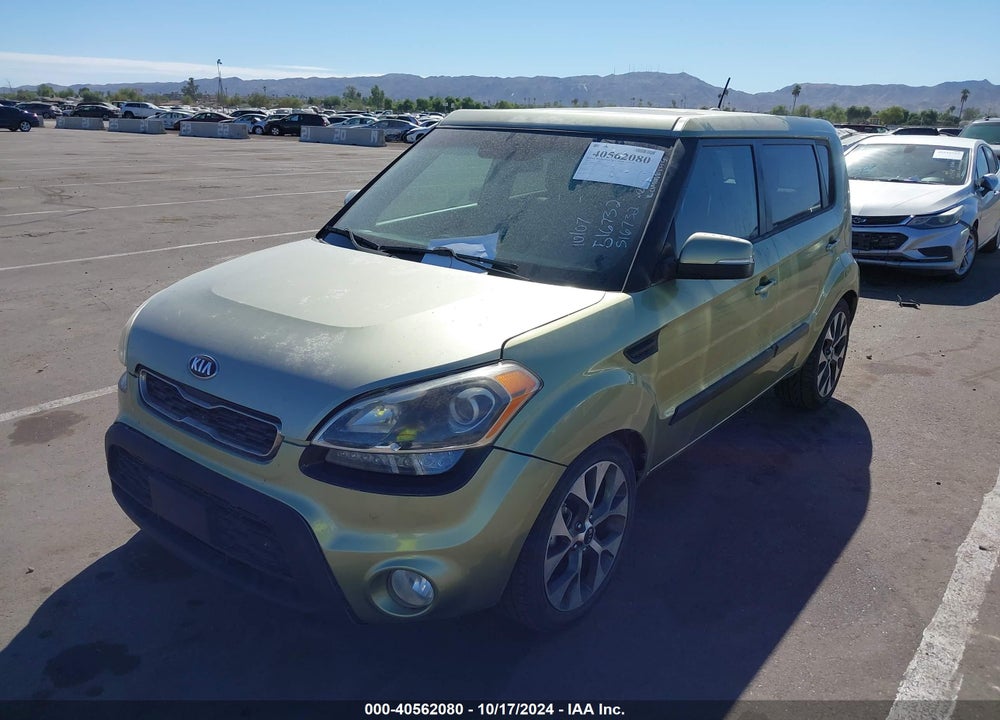 2013 KIA SOUL VIN: KNDJT2A61D7516732