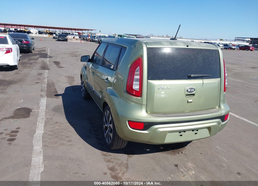 2013 KIA SOUL VIN: KNDJT2A61D7516732