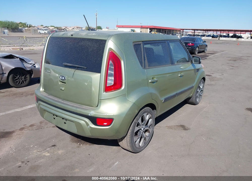 2013 KIA SOUL VIN: KNDJT2A61D7516732