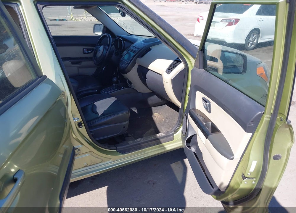 2013 KIA SOUL VIN: KNDJT2A61D7516732