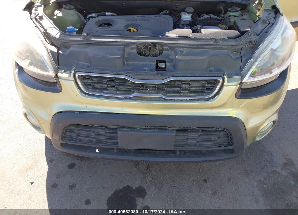 2013 KIA SOUL VIN: KNDJT2A61D7516732