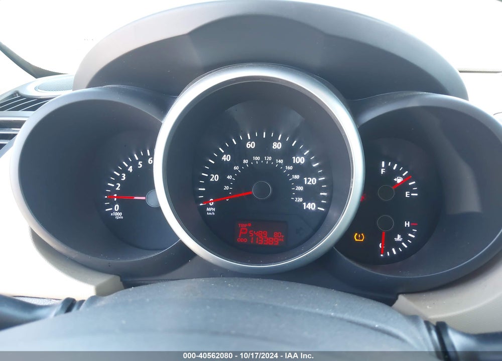 2013 KIA SOUL VIN: KNDJT2A61D7516732