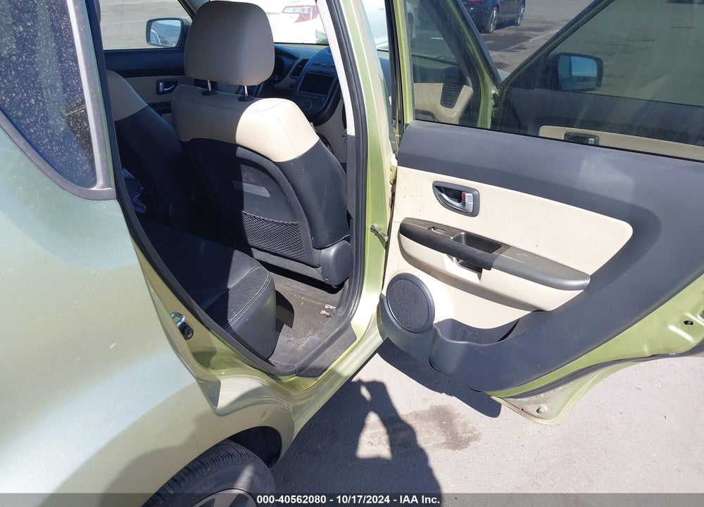 2013 KIA SOUL VIN: KNDJT2A61D7516732