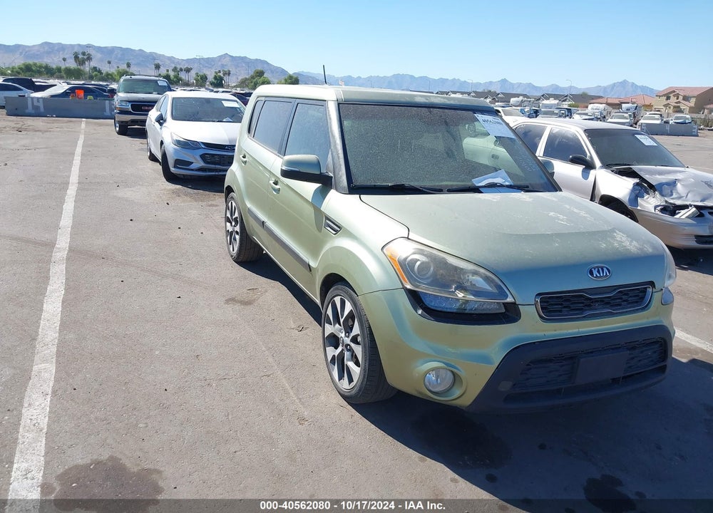 2013 KIA SOUL VIN: KNDJT2A61D7516732